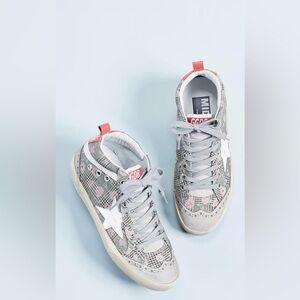 Golden Goose Mid Star Sneakers